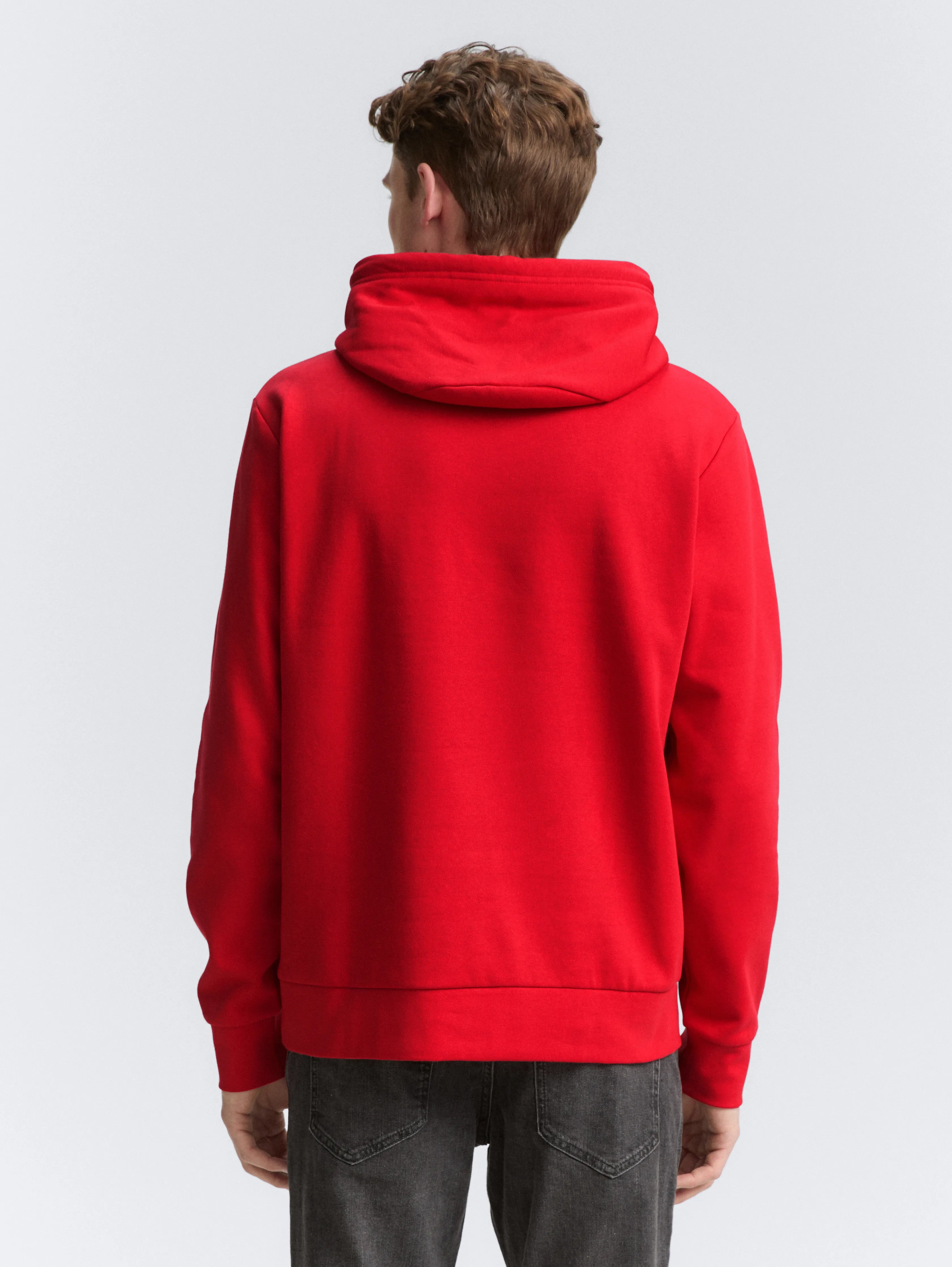 Tom Tailor_0_Hoodie Sweatshirt with Logo Print_1047825_12830_04