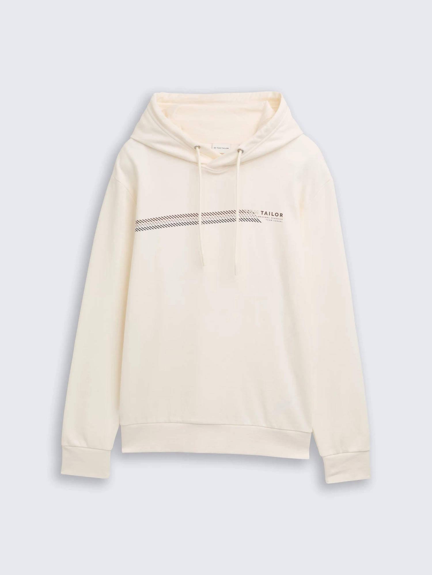 Tom Tailor_0_Hoodie Sweatshirt with Logo Print_1047825_12906_01