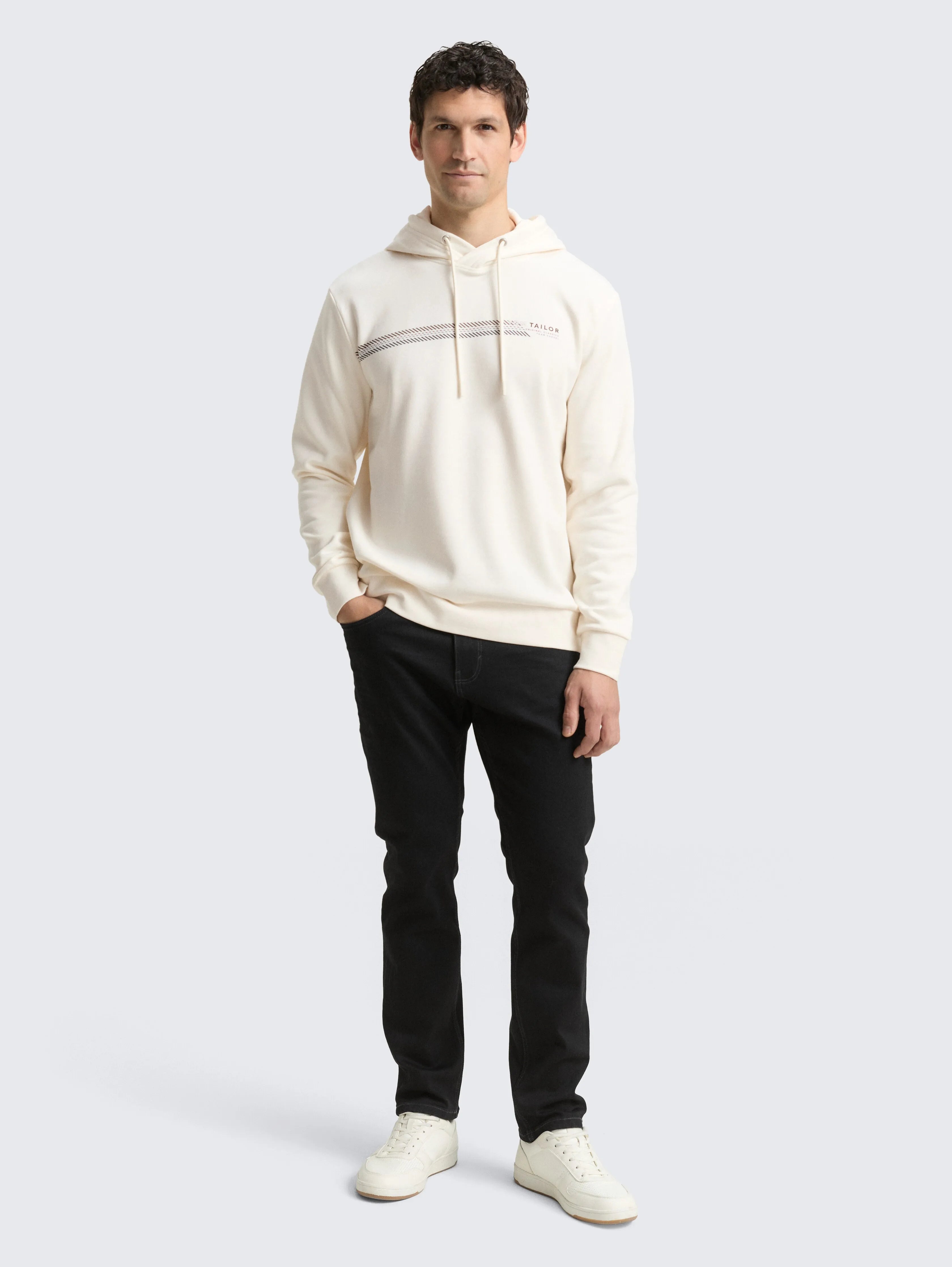 Tom Tailor_0_Hoodie Sweatshirt with Logo Print_1047825_12906_03