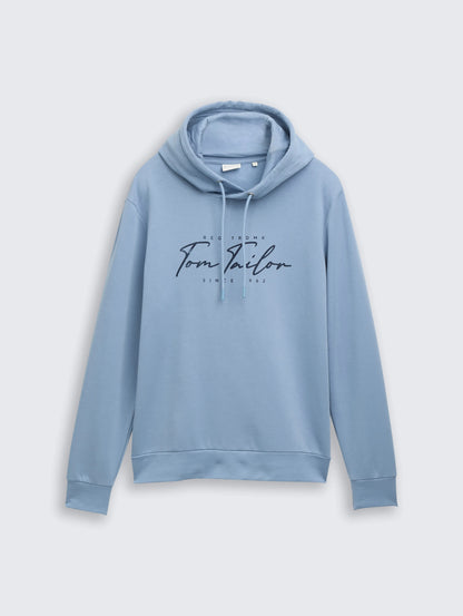 Tom Tailor_0_Hoodie Sweatshirt with Logo Print_1047825_28800_04