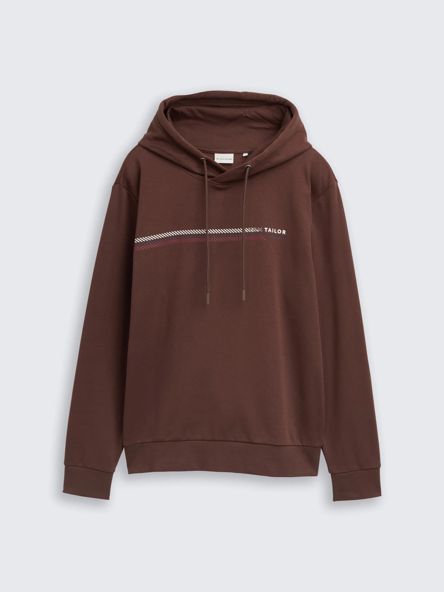 Tom Tailor_0_Hoodie Sweatshirt with Logo Print_1047825_38833_01