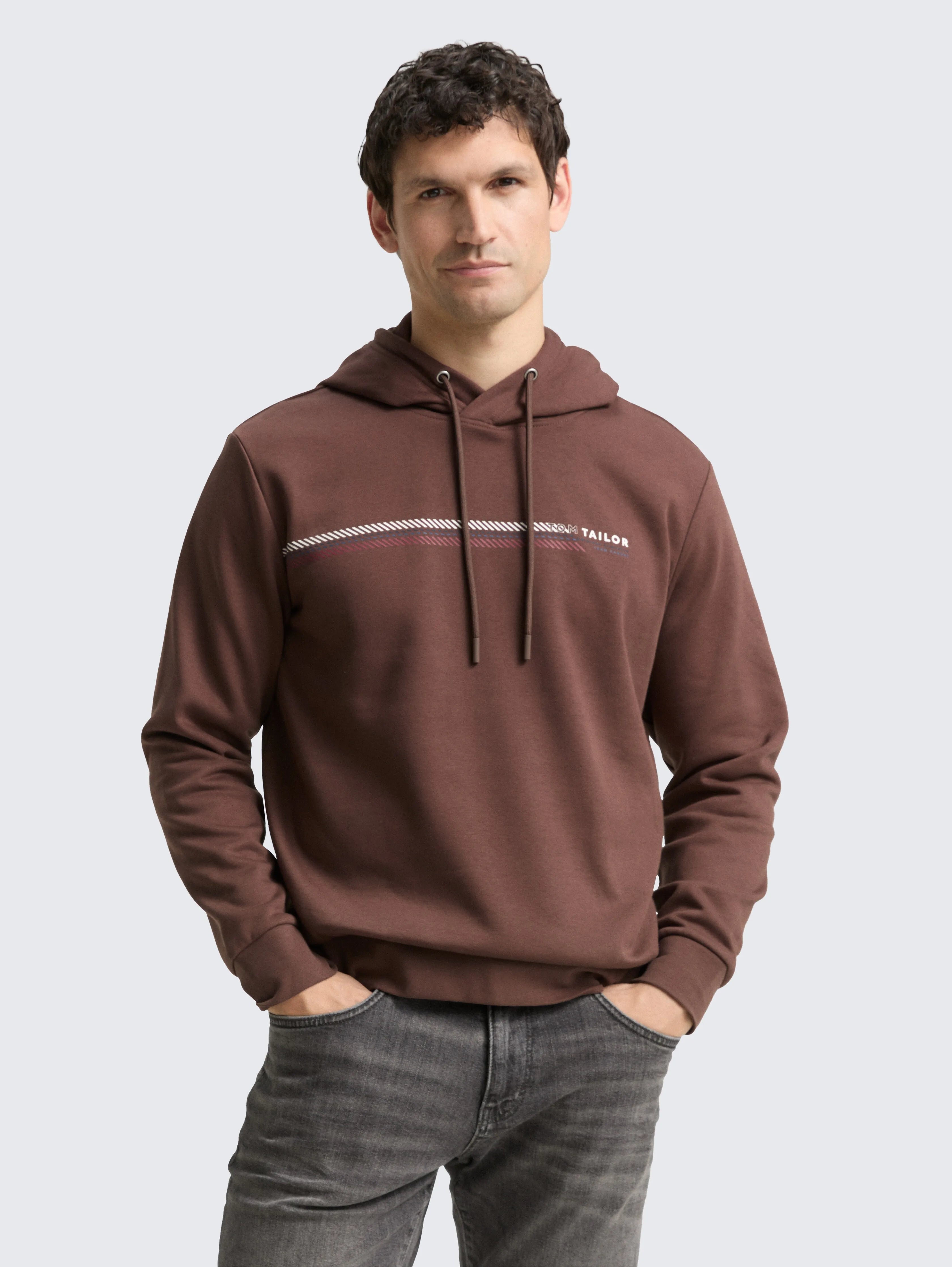 Tom Tailor_0_Hoodie Sweatshirt with Logo Print_1047825_38833_02
