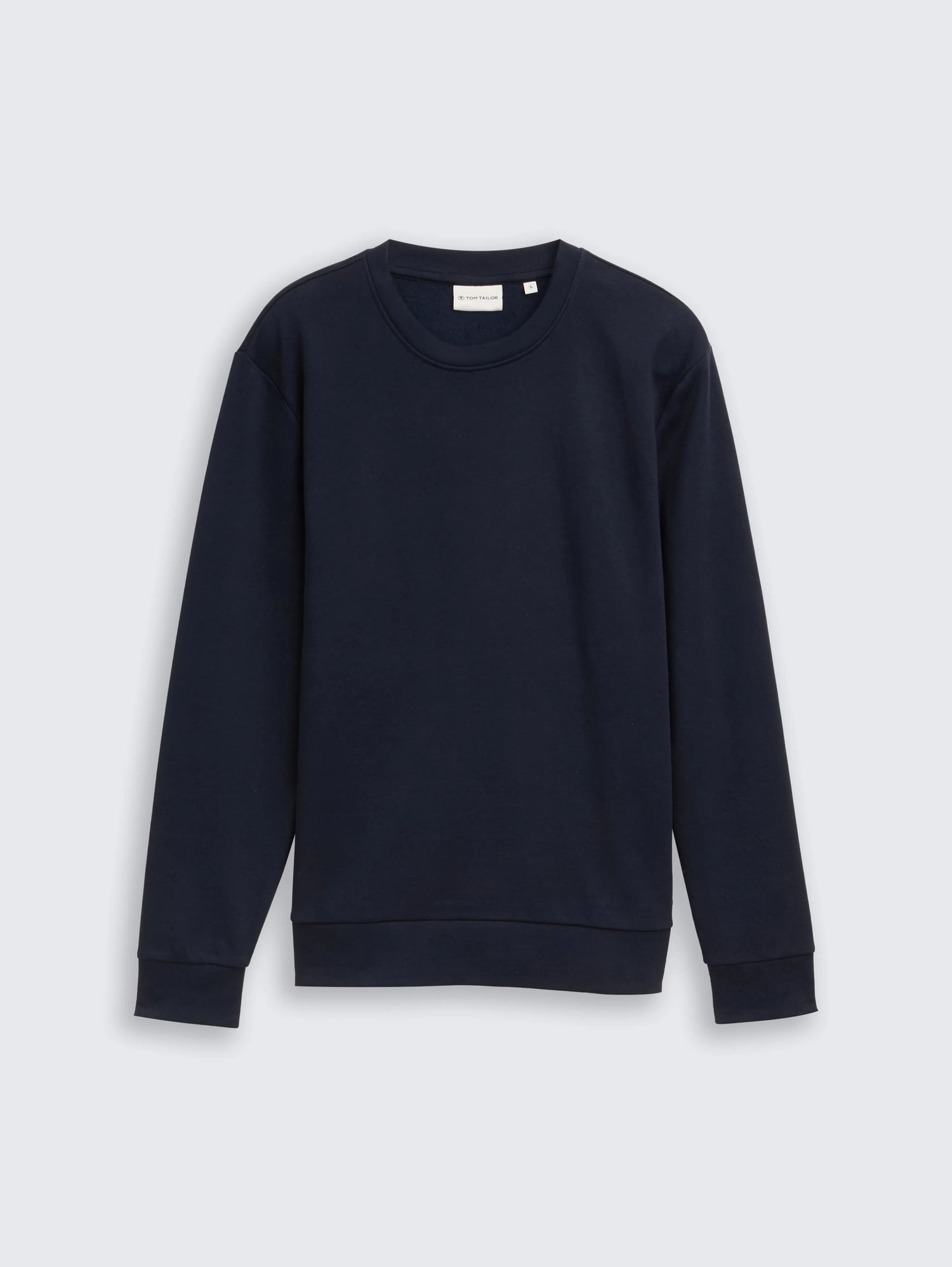 Tom Tailor_0_Basic Sweatshirt in Plain Colours_1047826_10668_01