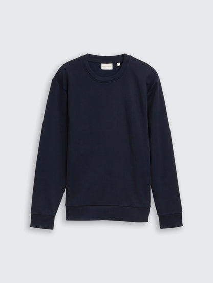 Tom Tailor_0_Basic Sweatshirt in Plain Colours_1047826_10668_01