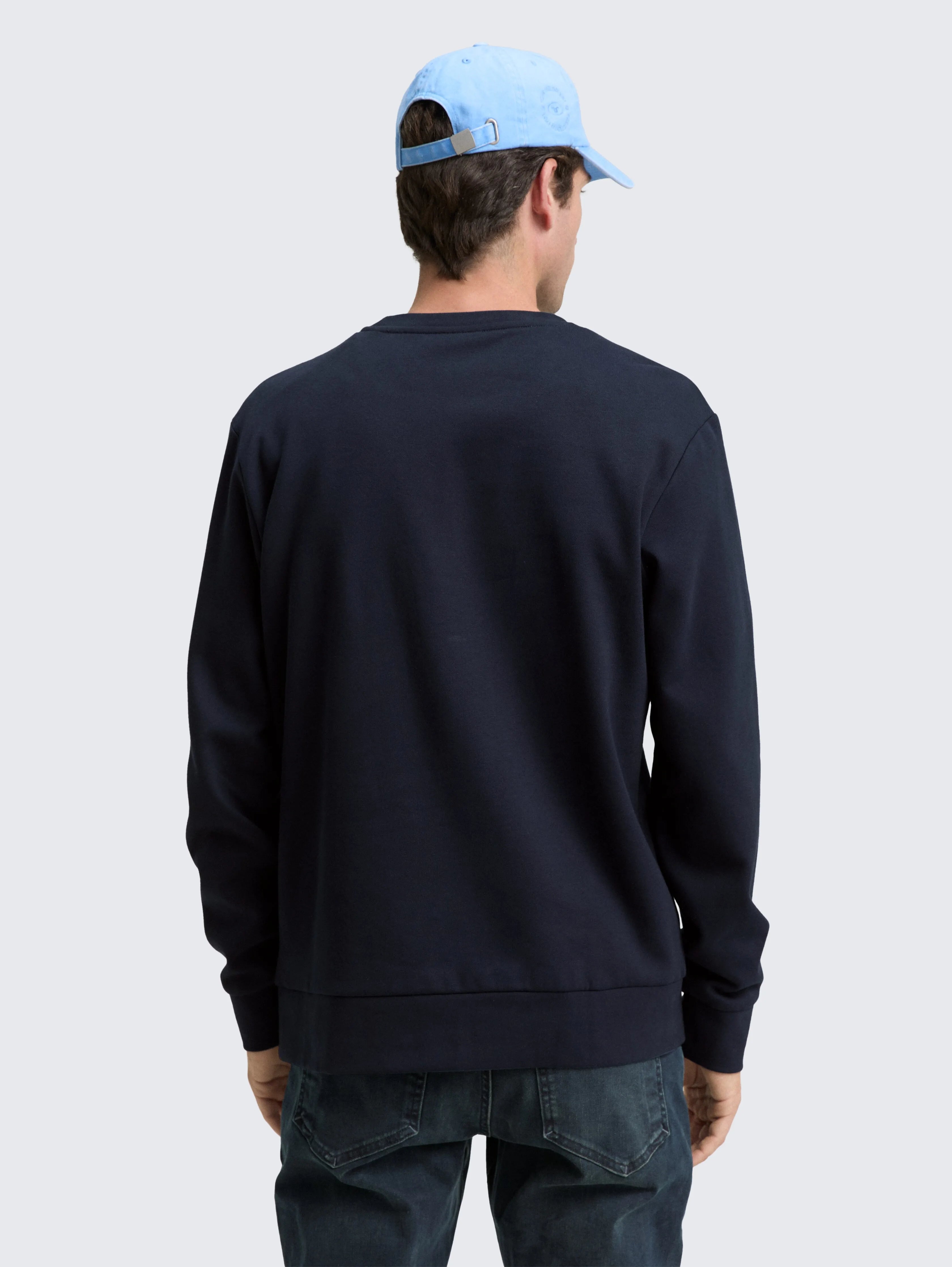 Tom Tailor_0_Basic Sweatshirt in Plain Colours_1047826_10668_03