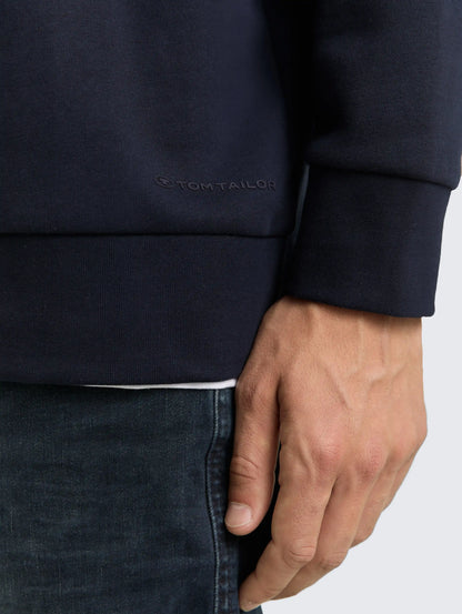 Tom Tailor_0_Basic Sweatshirt in Plain Colours_1047826_10668_05