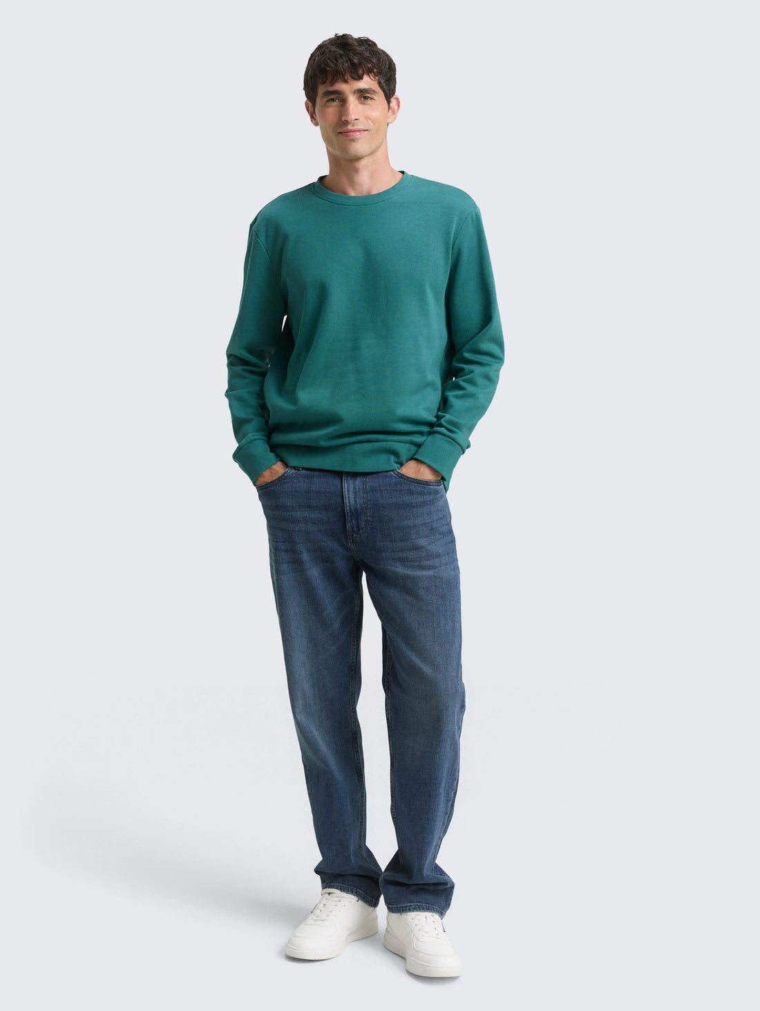 Tom Tailor_0_Basic Sweatshirt in Plain Colours_1047826_14171_01