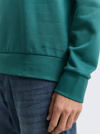 Tom Tailor_0_Basic Sweatshirt in Plain Colours_1047826_14171_05