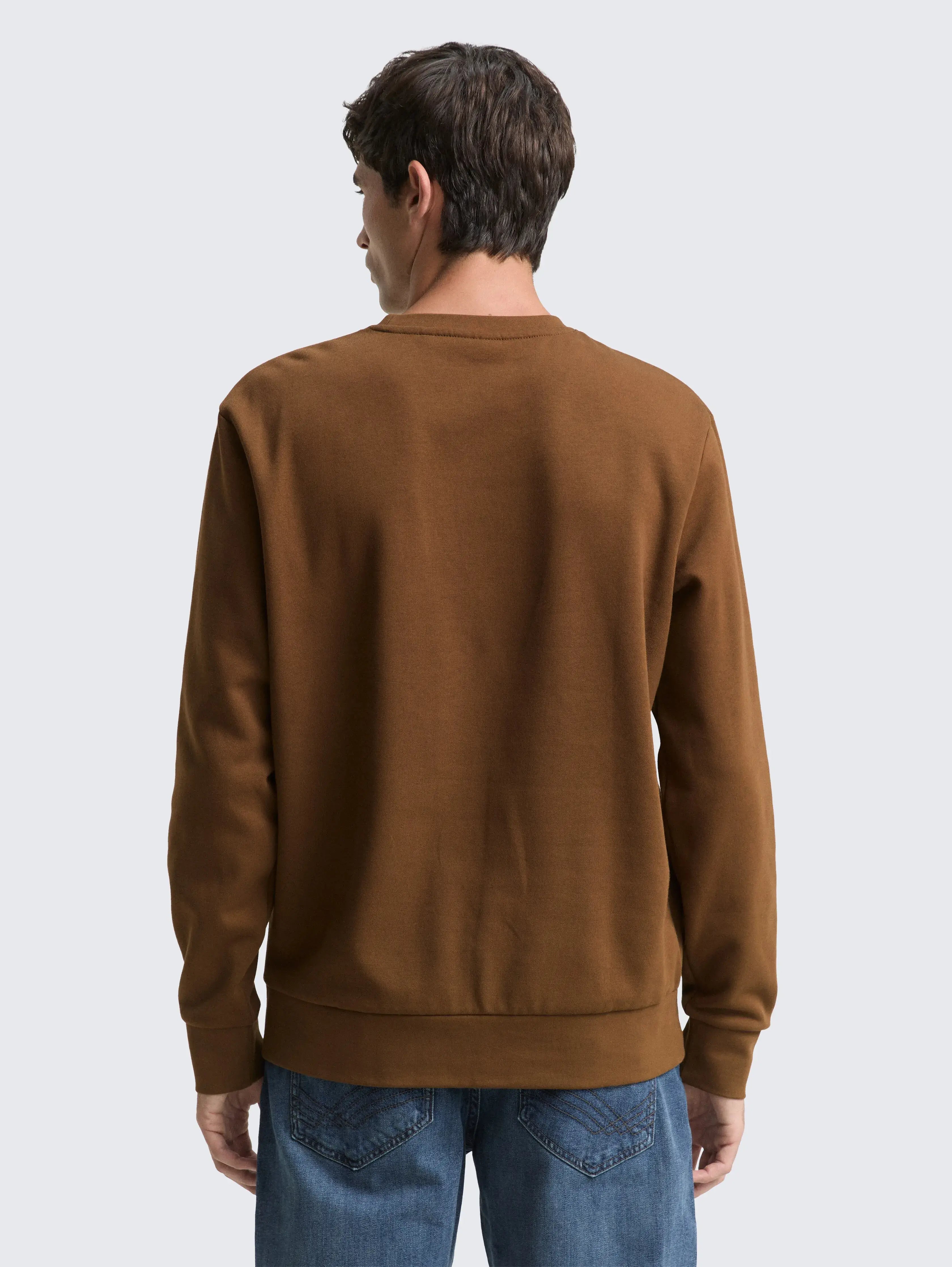 Tom Tailor_0_Basic Sweatshirt in Plain Colours_1047826_23900_03