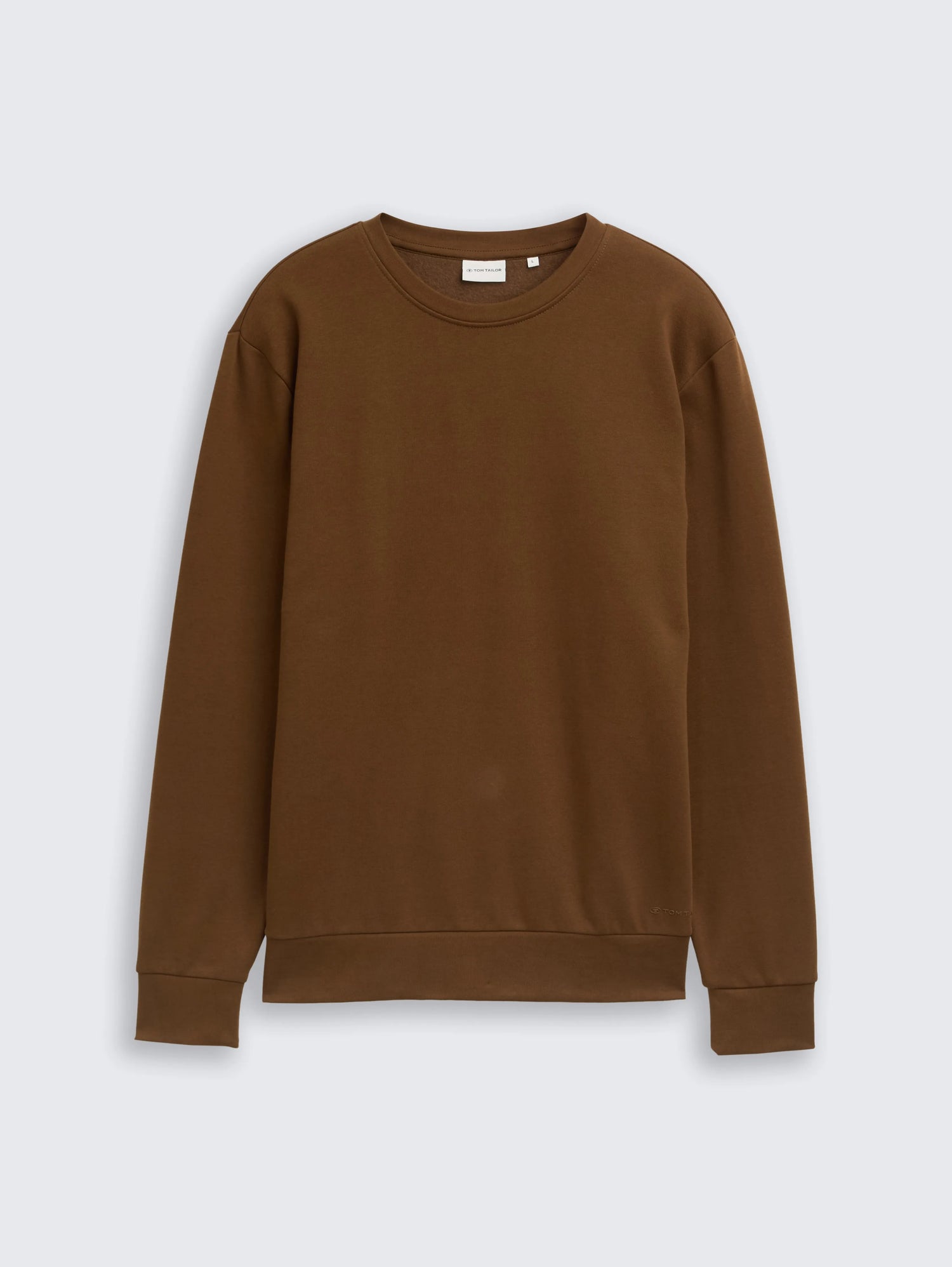 Tom Tailor_0_Basic Sweatshirt in Plain Colours_1047826_23900_04
