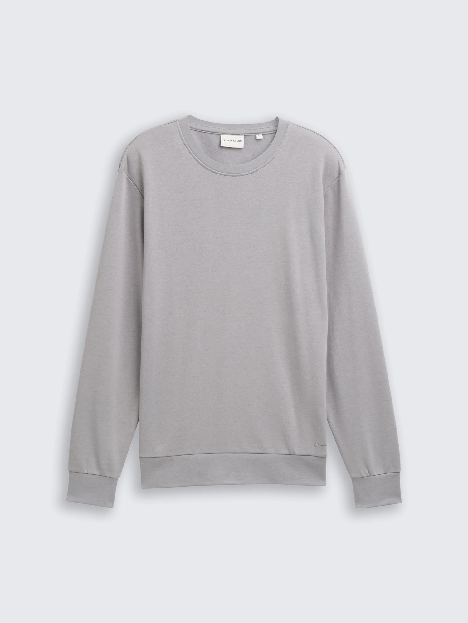Tom Tailor_0_Basic Sweatshirt in Plain Colours_1047826_30992_01