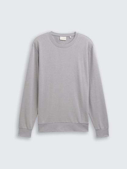 Tom Tailor_0_Basic Sweatshirt in Plain Colours_1047826_30992_01