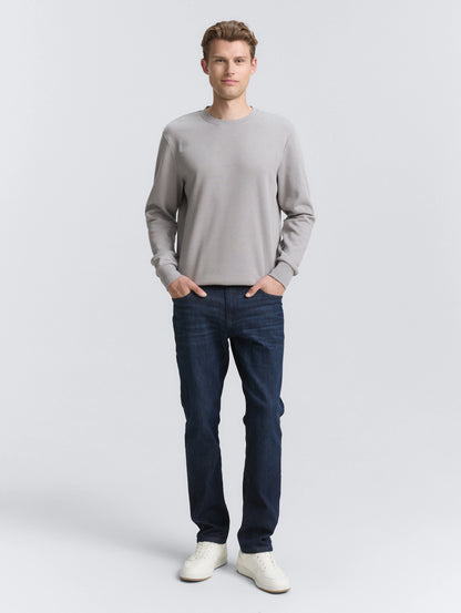 Tom Tailor_0_Basic Sweatshirt in Plain Colours_1047826_30992_03