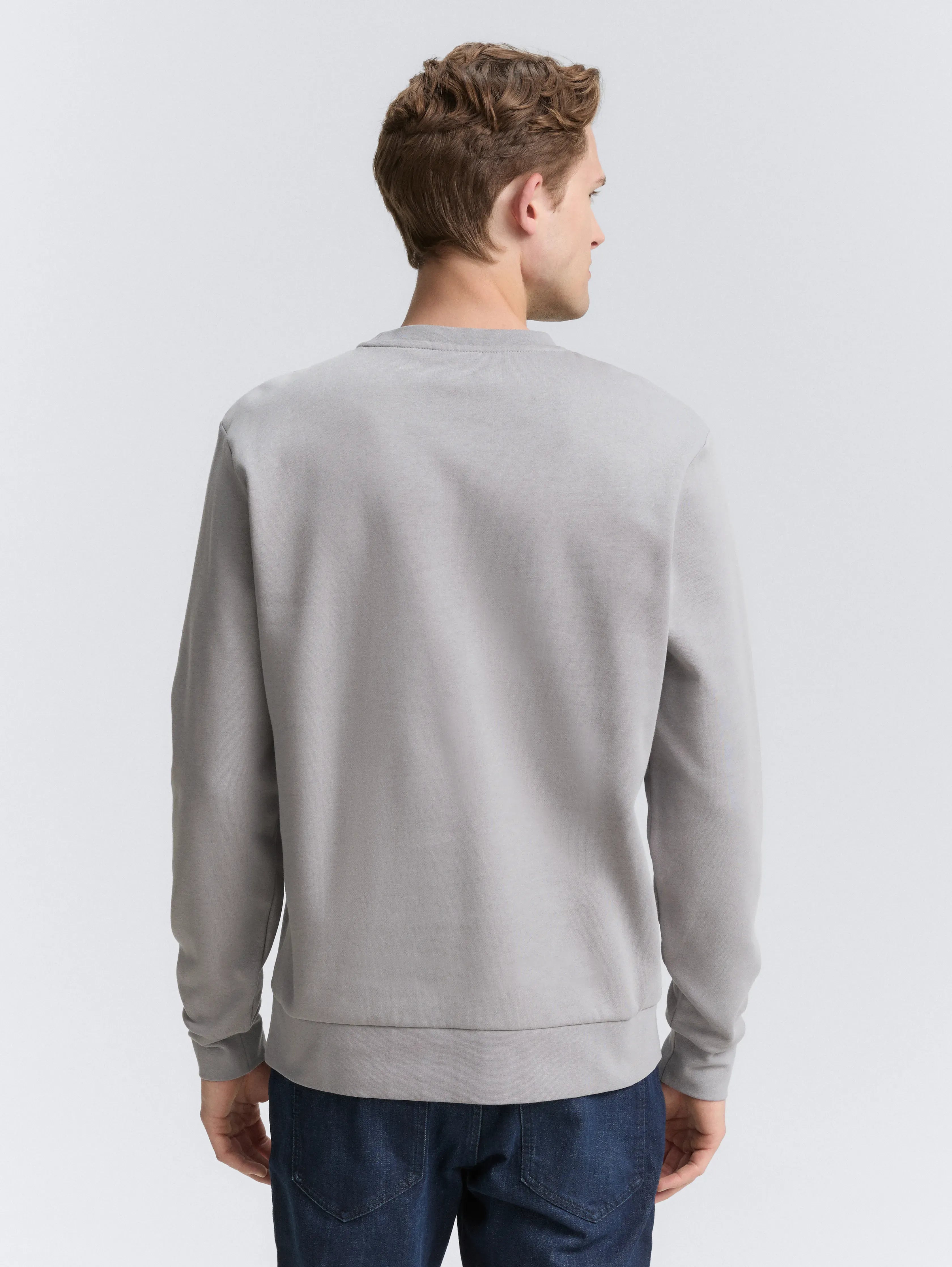 Tom Tailor_0_Basic Sweatshirt in Plain Colours_1047826_30992_04