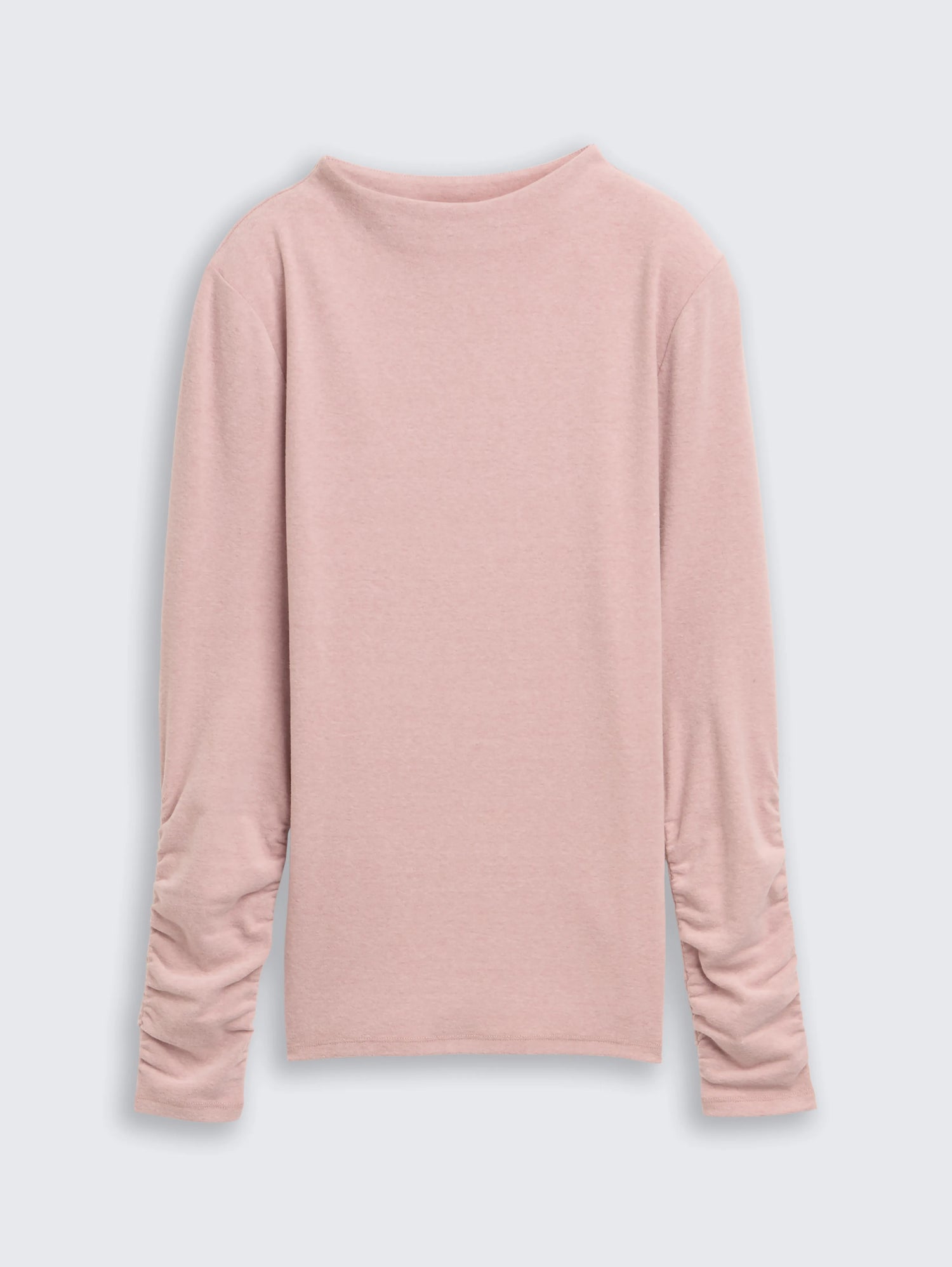 Tom Tailor_0_Long-Sleeved Shirt with Gathered Sleeves_1047847_12120_01