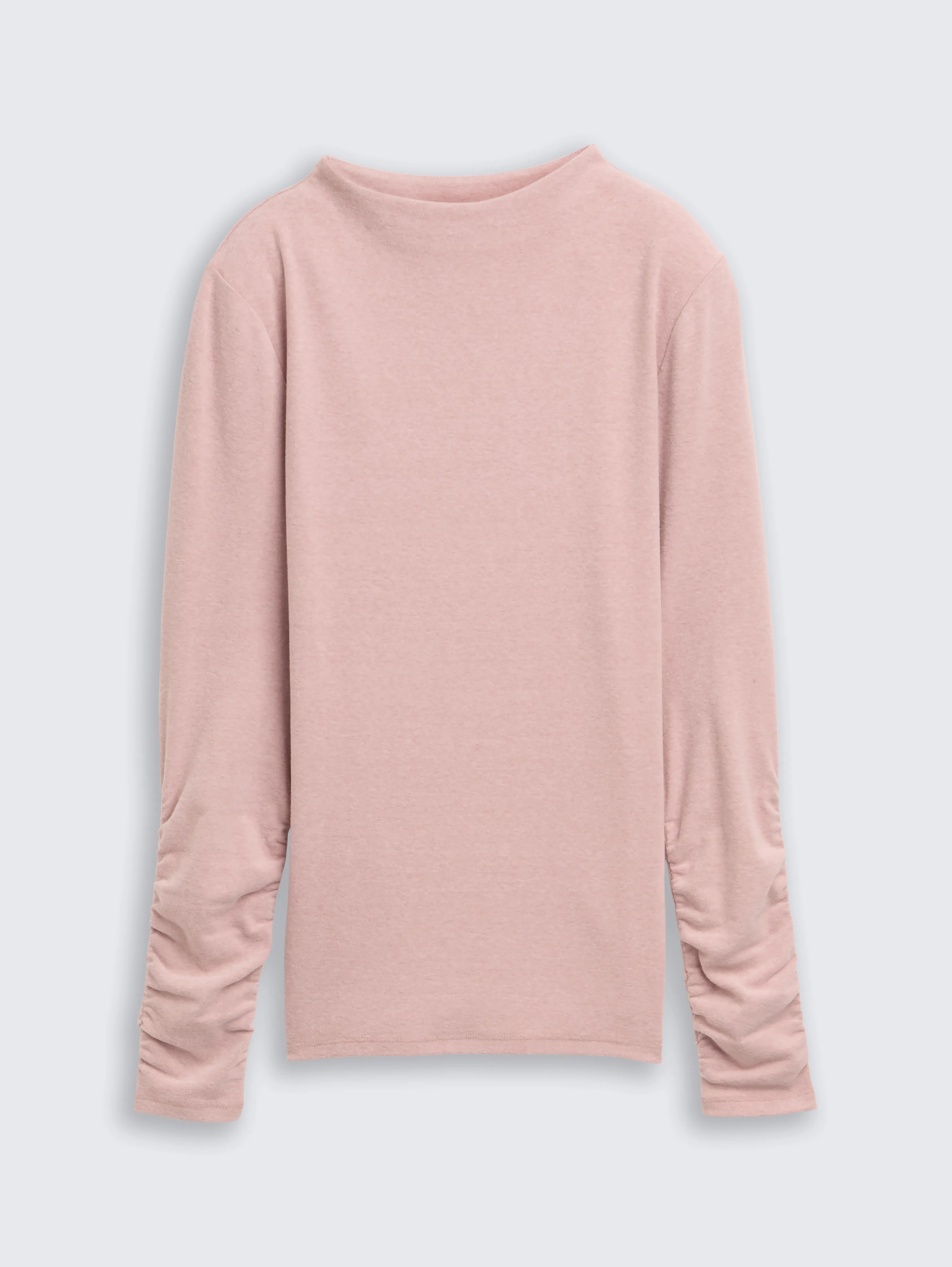 Tom Tailor_0_Long-Sleeved Shirt with Gathered Sleeves_1047847_12120_01