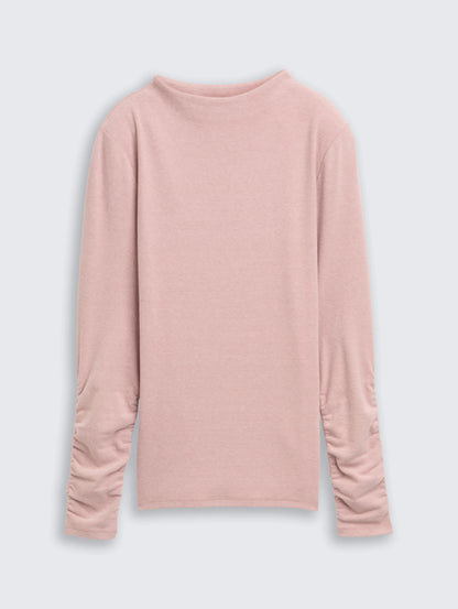 Tom Tailor_0_Long-Sleeved Shirt with Gathered Sleeves_1047847_12120_01