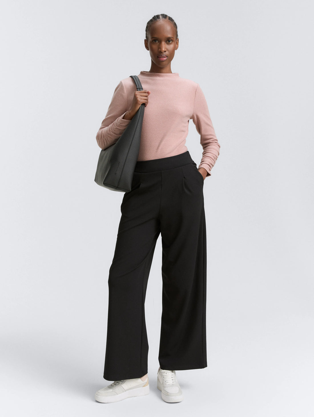 Tom Tailor_0_Long-Sleeved Shirt with Gathered Sleeves_1047847_12120_03