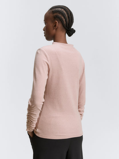 Tom Tailor_0_Long-Sleeved Shirt with Gathered Sleeves_1047847_12120_04
