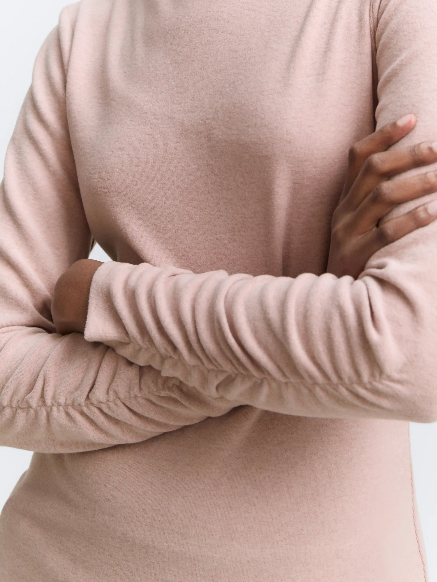 Tom Tailor_0_Long-Sleeved Shirt with Gathered Sleeves_1047847_12120_05