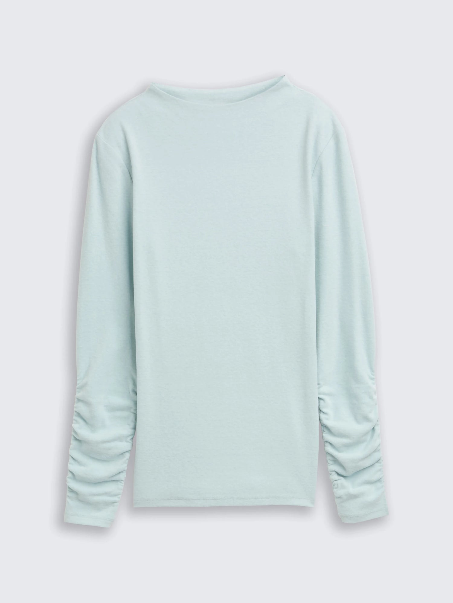 Tom Tailor_0_Long-Sleeved Shirt with Gathered Sleeves_1047847_14395_01