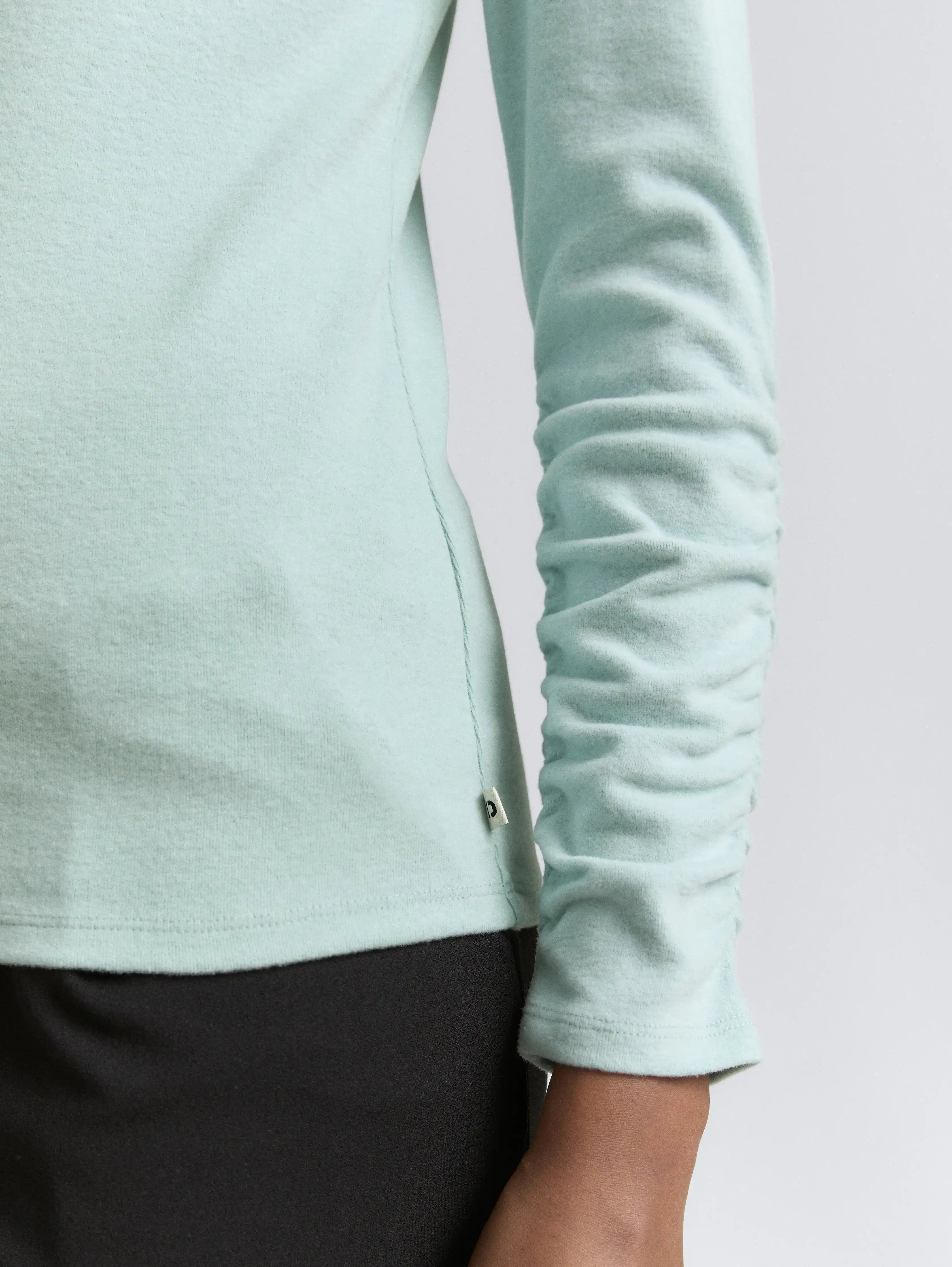 Tom Tailor_0_Long-Sleeved Shirt with Gathered Sleeves_1047847_14395_05