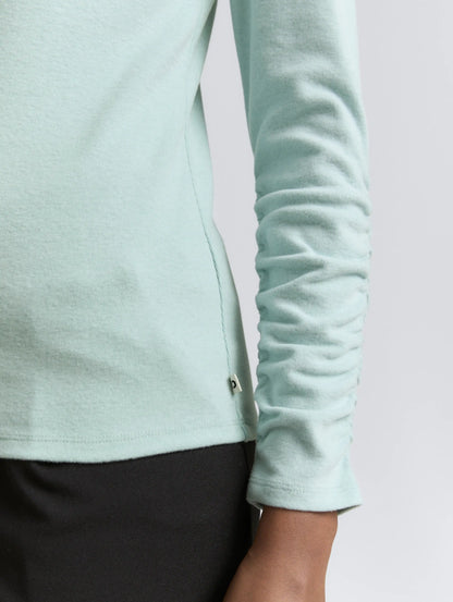 Tom Tailor_0_Long-Sleeved Shirt with Gathered Sleeves_1047847_14395_05