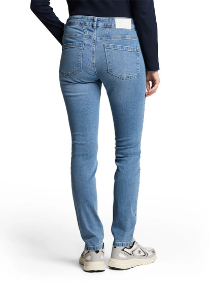 Tom Tailor Light Stone Bright Blue Denim Women Ttlucie Skinny Jeans SKU: 1047848_10151 Image 02