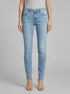 Tom Tailor Light Stone Blue Denim Women Ttliva Straight Jeans SKU: 1047849_10142 Image 00