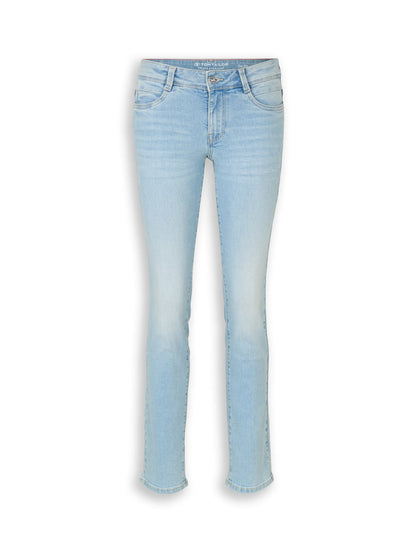 Tom Tailor Light Stone Blue Denim Women Ttliva Straight Jeans SKU: 1047849_10142 Image 06