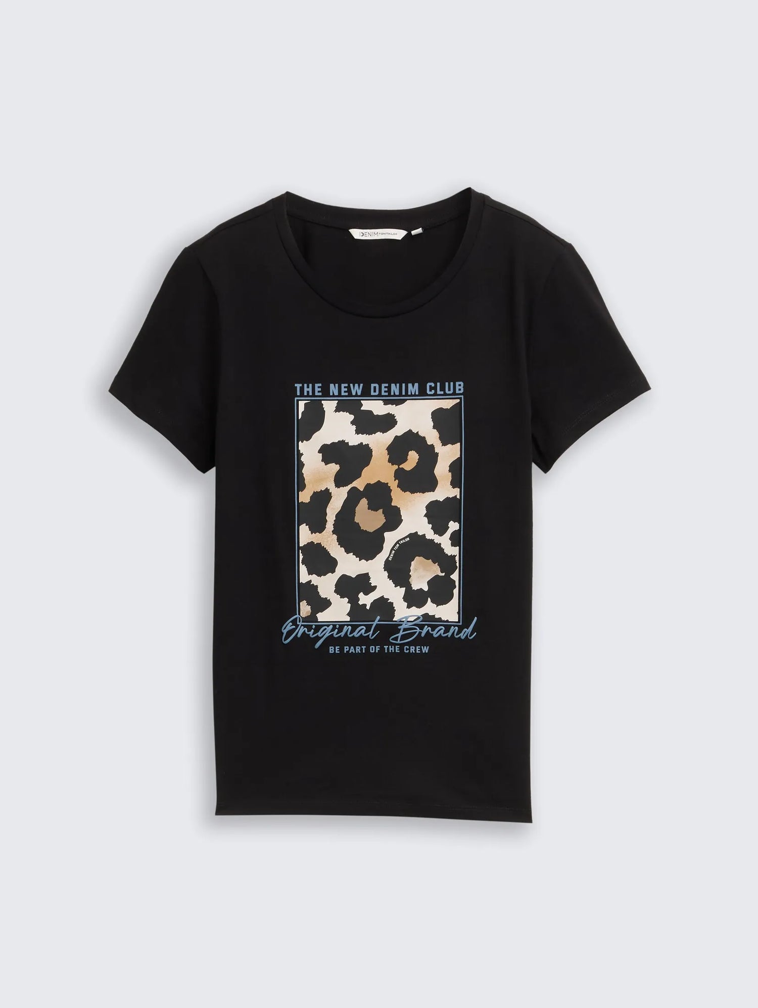 Tom Tailor_0_T-Shirt with Leo Print_1047863_14482_01