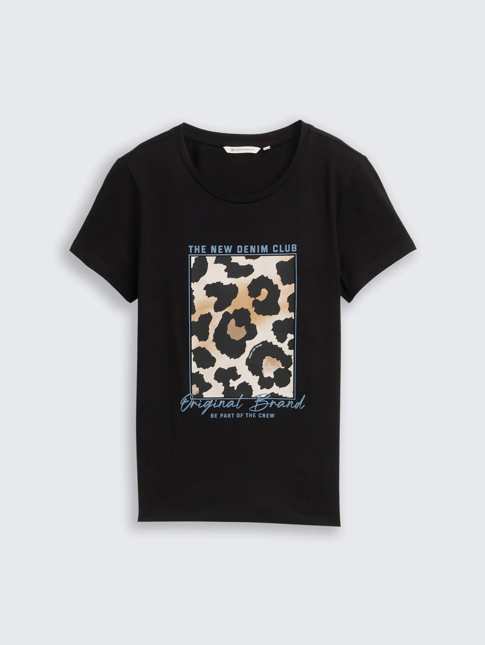 Tom Tailor_0_T-Shirt with Leo Print_1047863_14482_01