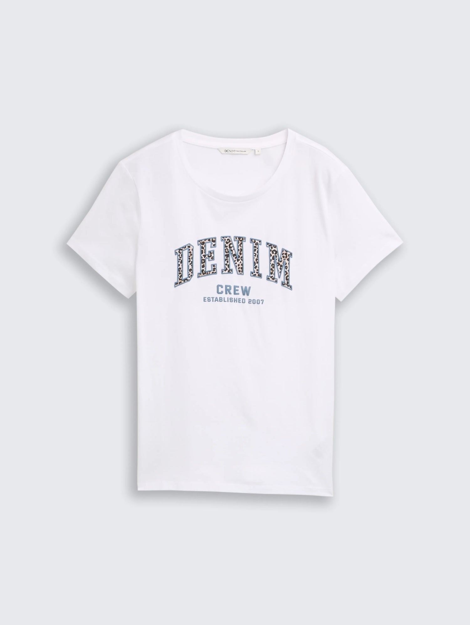 Tom Tailor_0_T-Shirt with Leo Print_1047863_20000_01