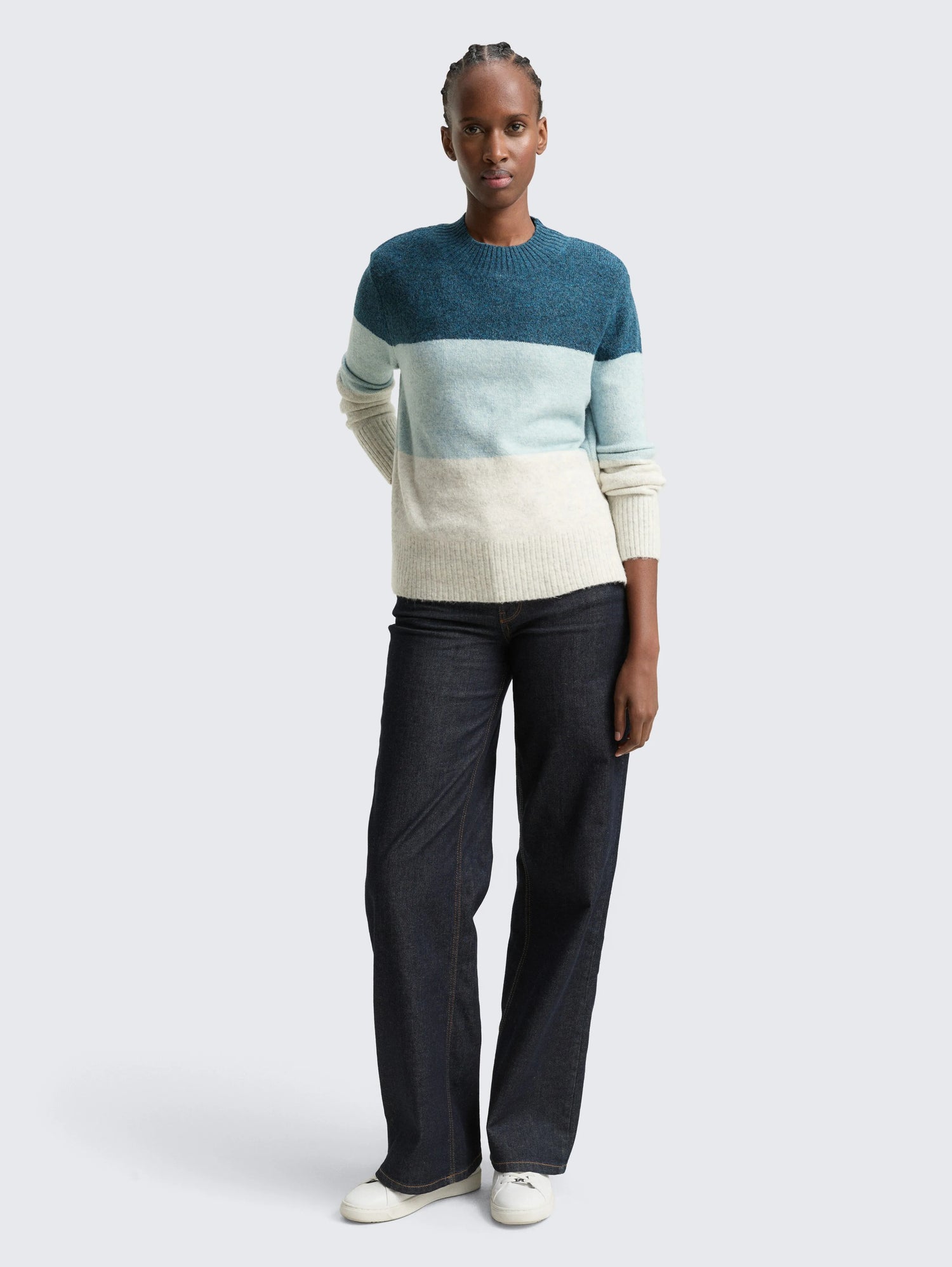 Tom Tailor_0_Knitted Jumper with Colour Blocking_1047880_38548_01