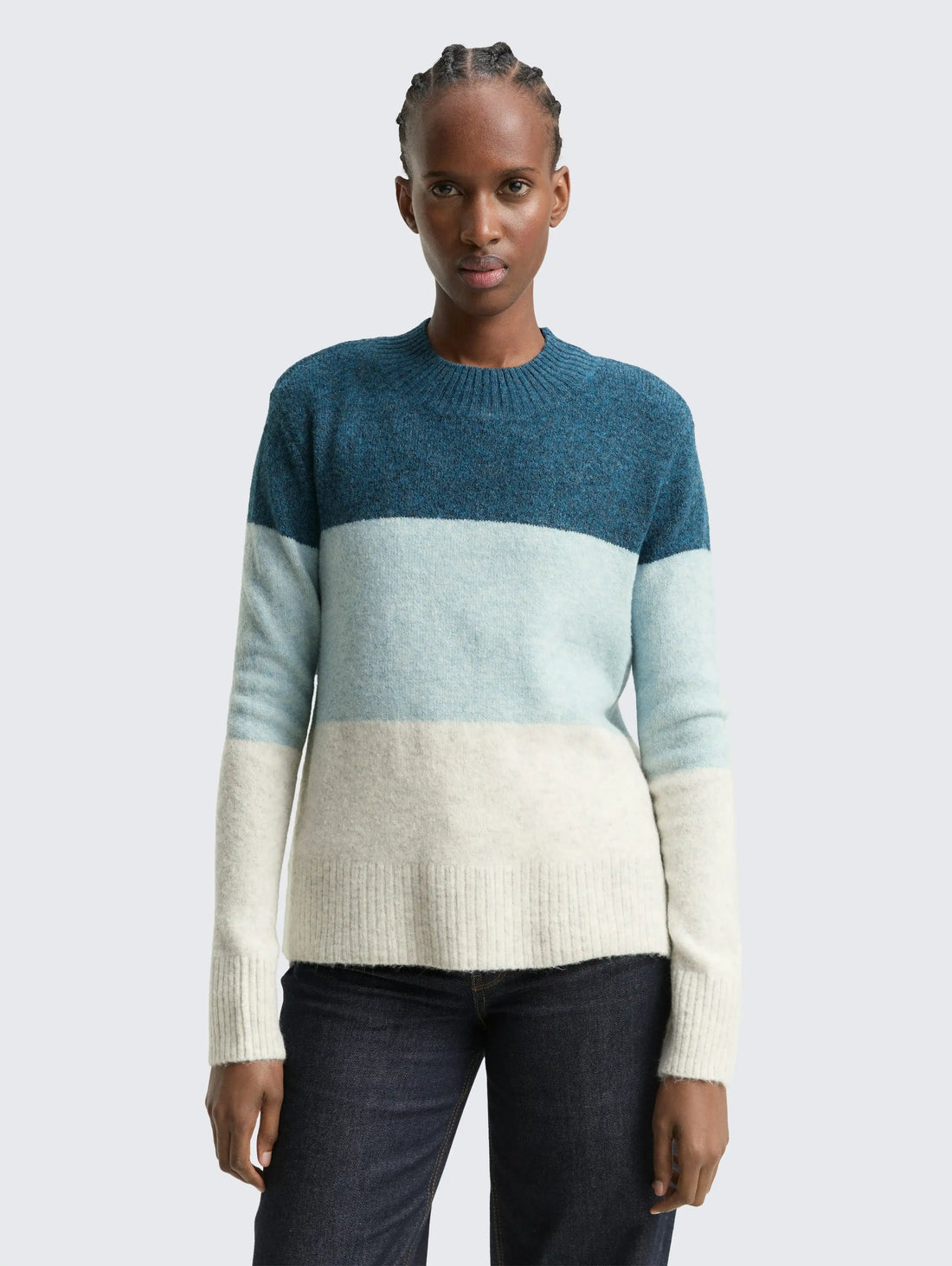 Tom Tailor_0_Knitted Jumper with Colour Blocking_1047880_38548_02