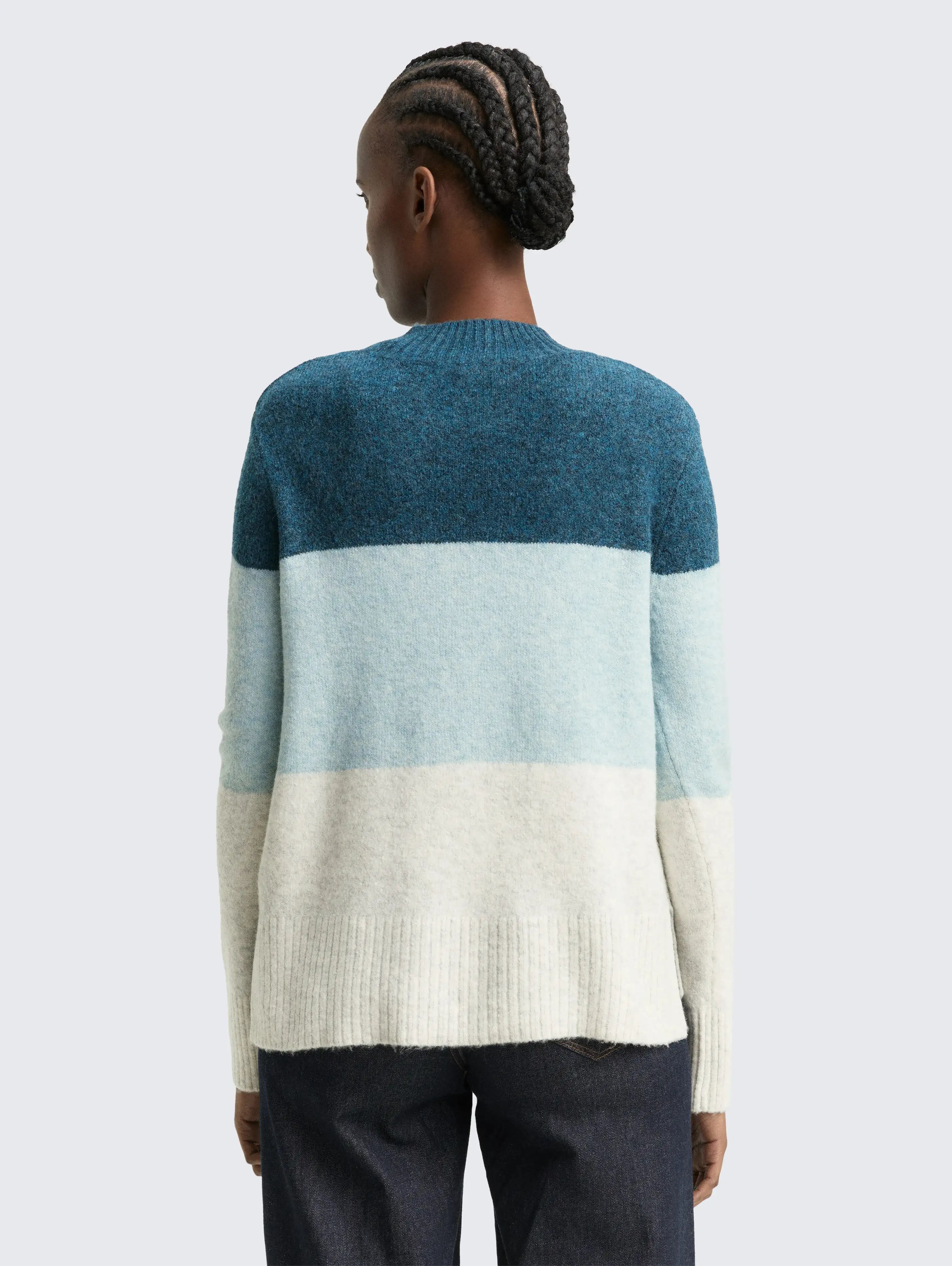 Tom Tailor_0_Knitted Jumper with Colour Blocking_1047880_38548_03