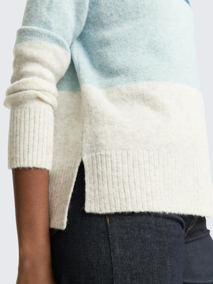 Tom Tailor_0_Knitted Jumper with Colour Blocking_1047880_38548_05