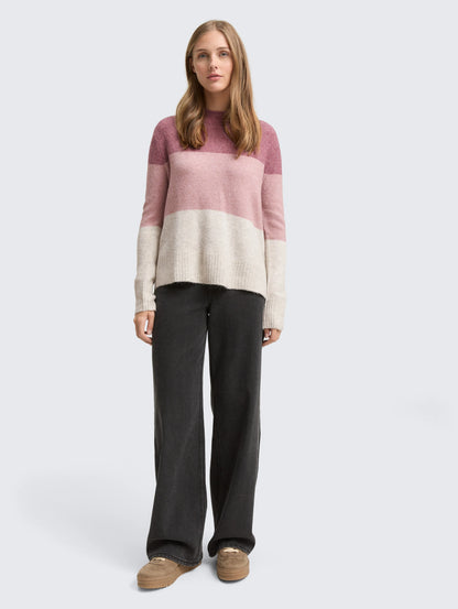 Tom Tailor_0_Knitted Jumper with Colour Blocking_1047880_38549_01