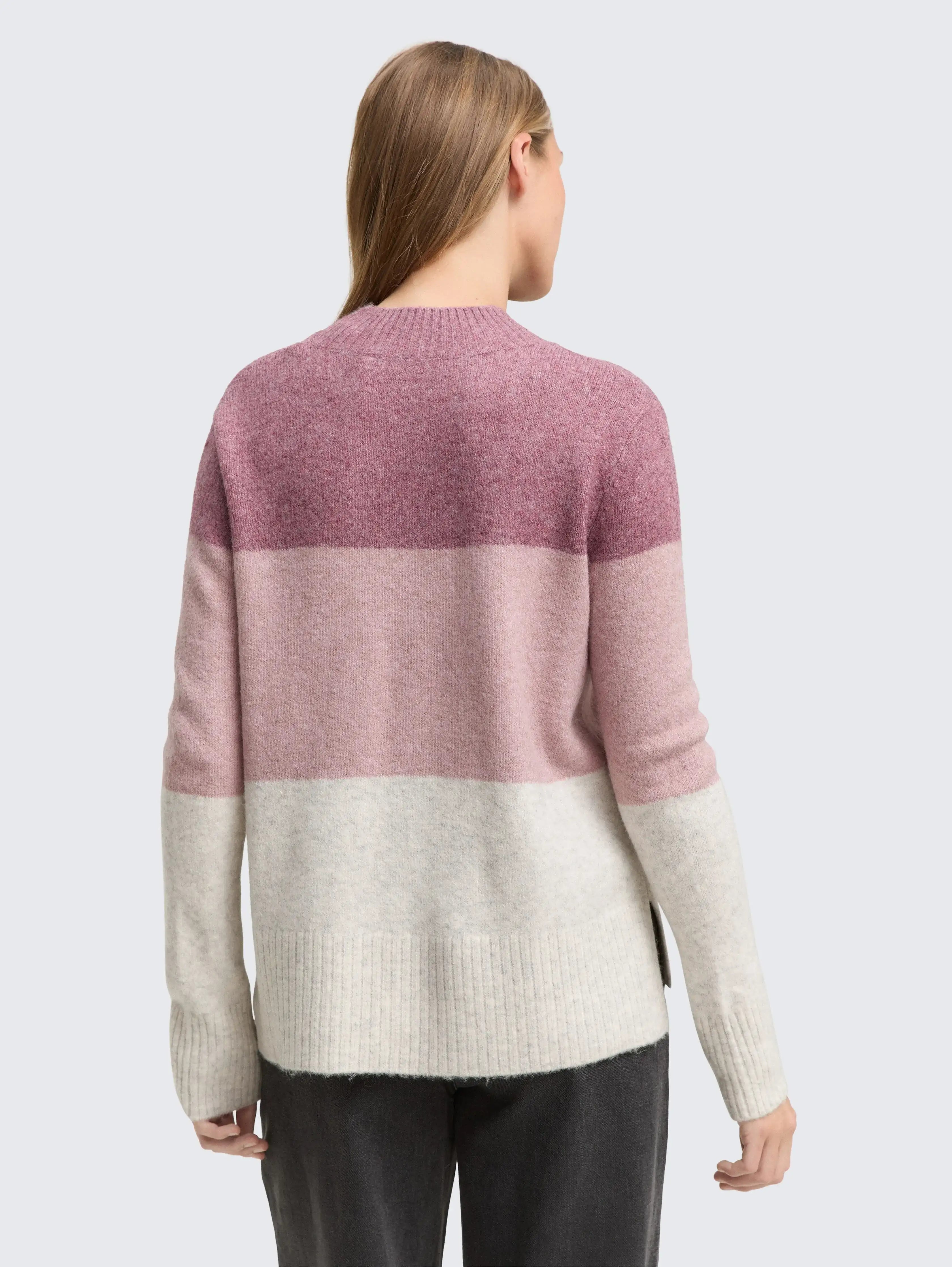 Tom Tailor_0_Knitted Jumper with Colour Blocking_1047880_38549_03