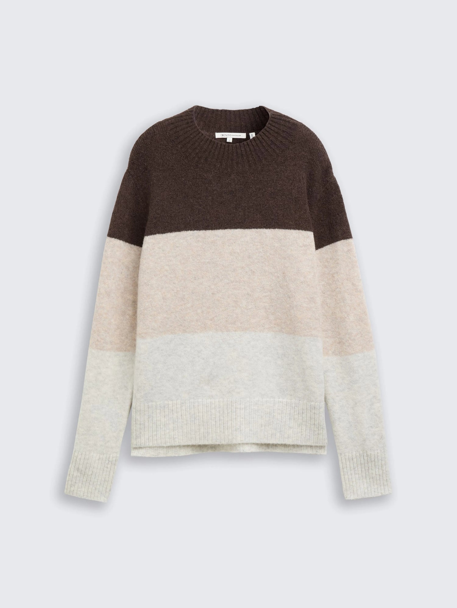 Tom Tailor_0_Knitted Jumper with Colour Blocking_1047880_39191_01