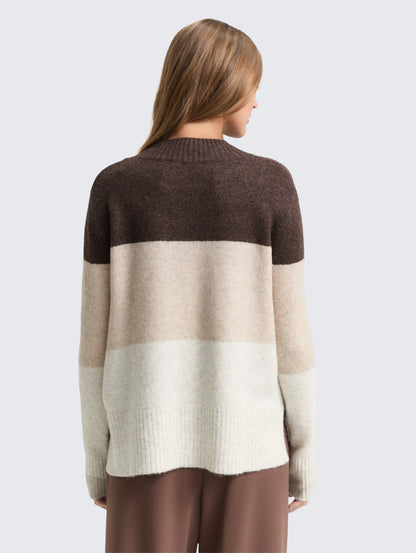 Tom Tailor_0_Knitted Jumper with Colour Blocking_1047880_39191_04