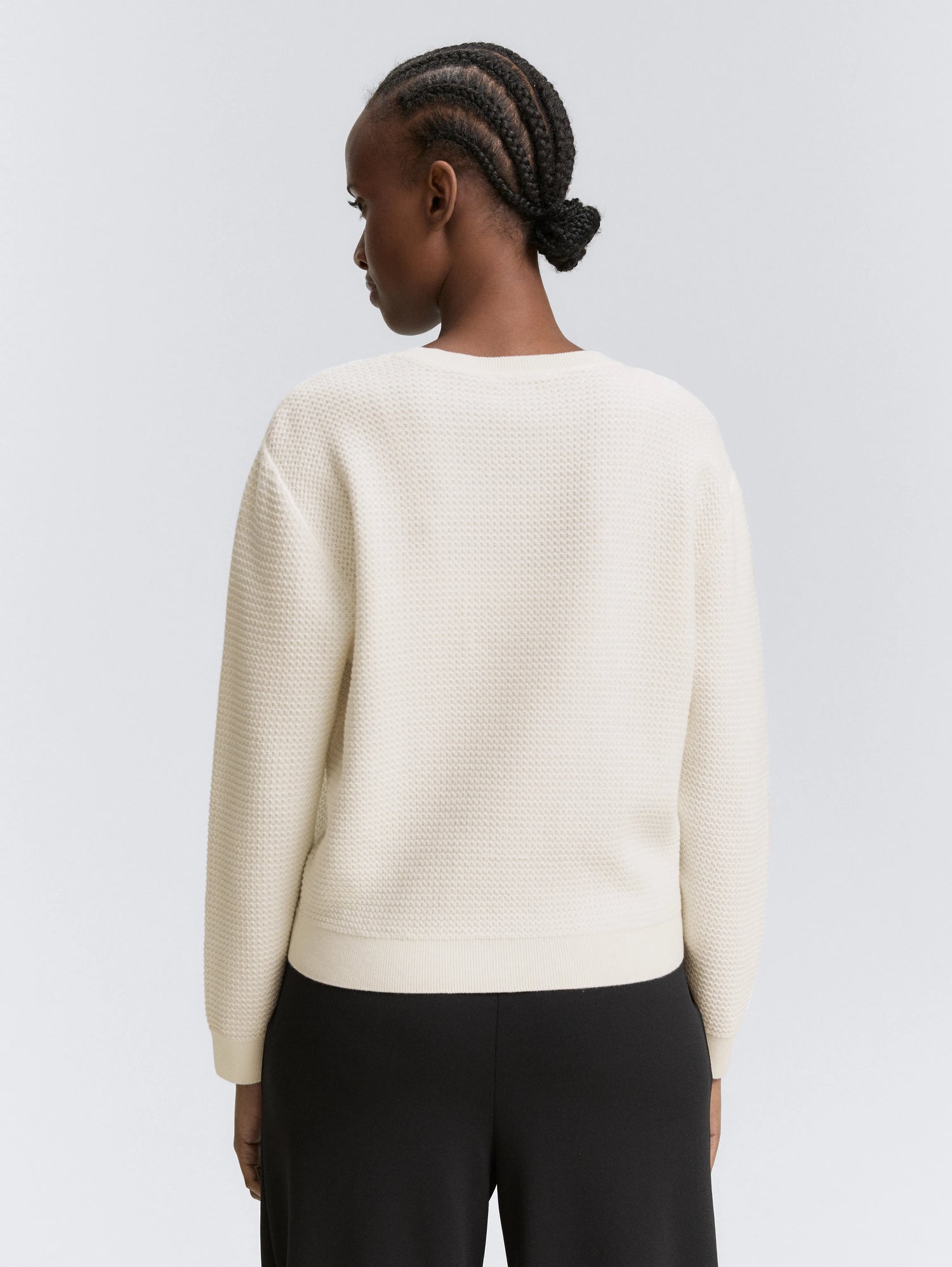 Tom Tailor_0_Knitted Jumper with Round Neck_1047882_10332_04