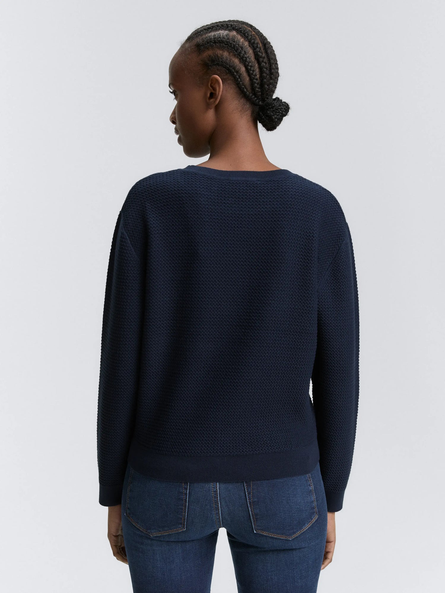 Tom Tailor_0_Knitted Jumper with Round Neck_1047882_10668_04