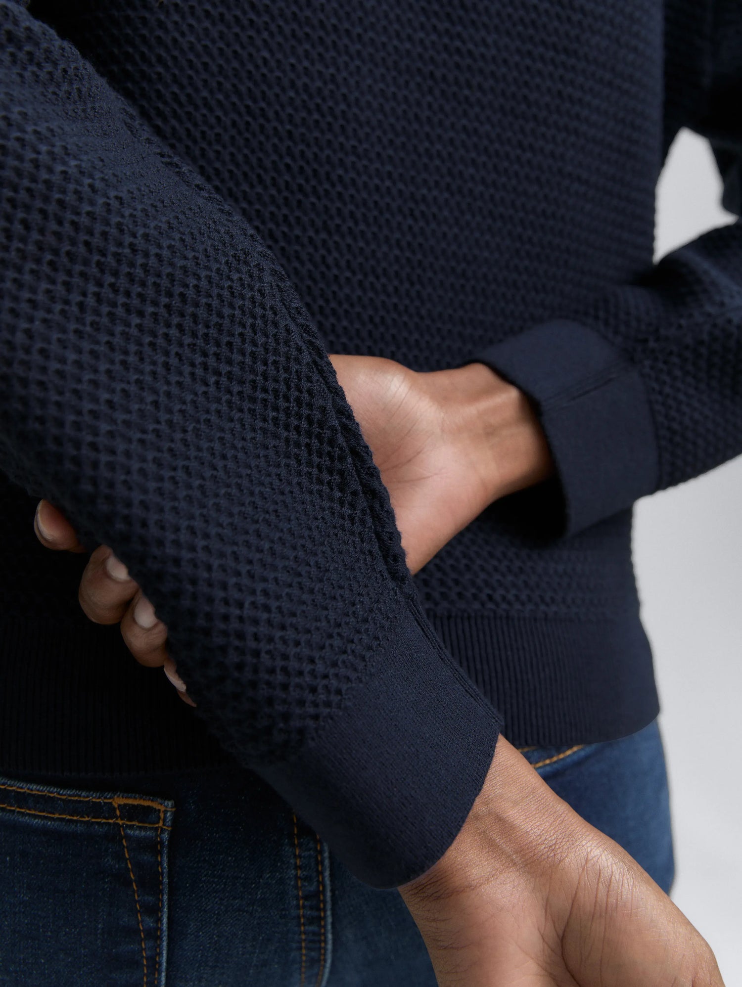 Tom Tailor_0_Knitted Jumper with Round Neck_1047882_10668_05