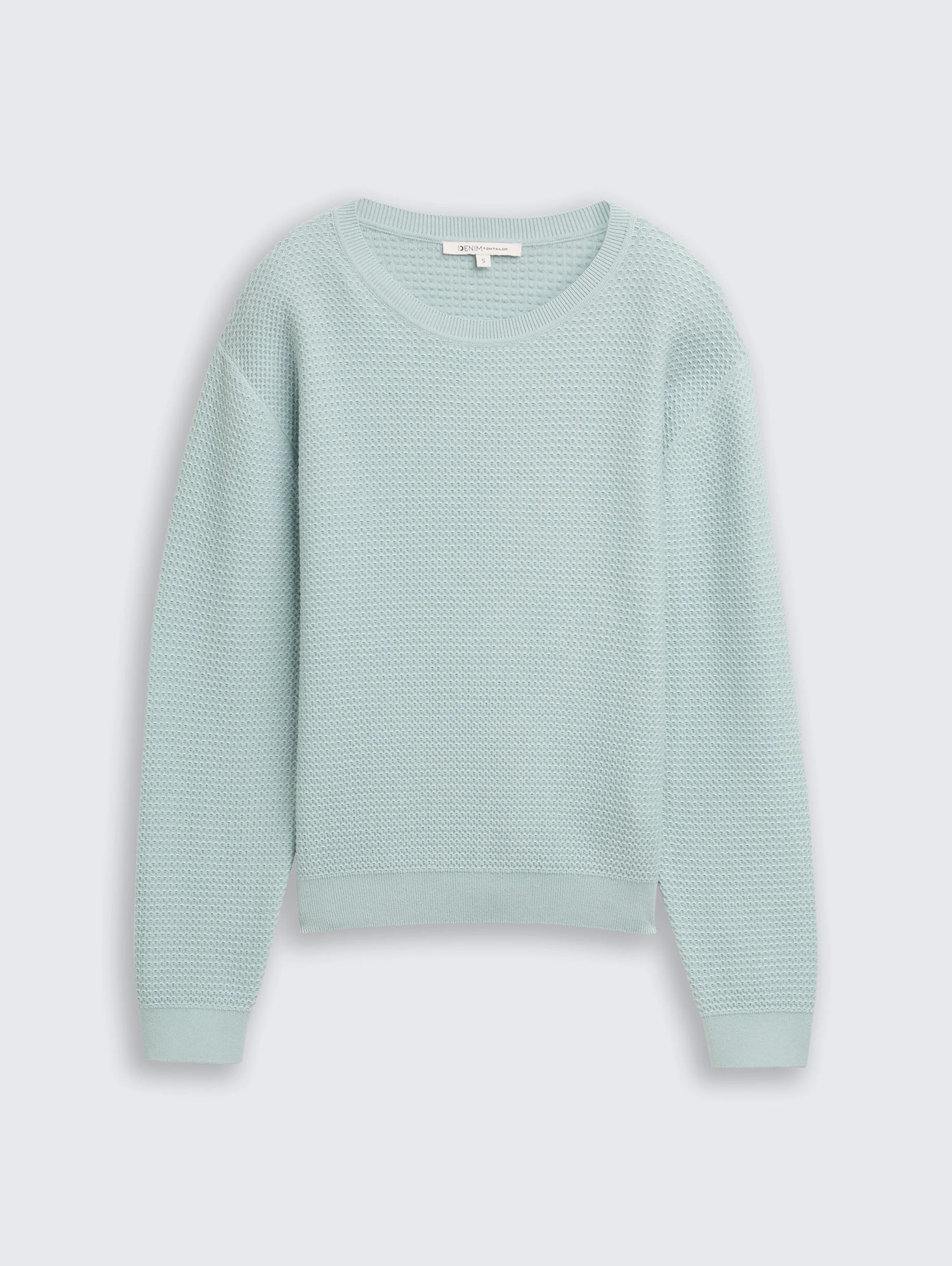 Tom Tailor_0_Knitted Jumper with Round Neck_1047882_13733_01