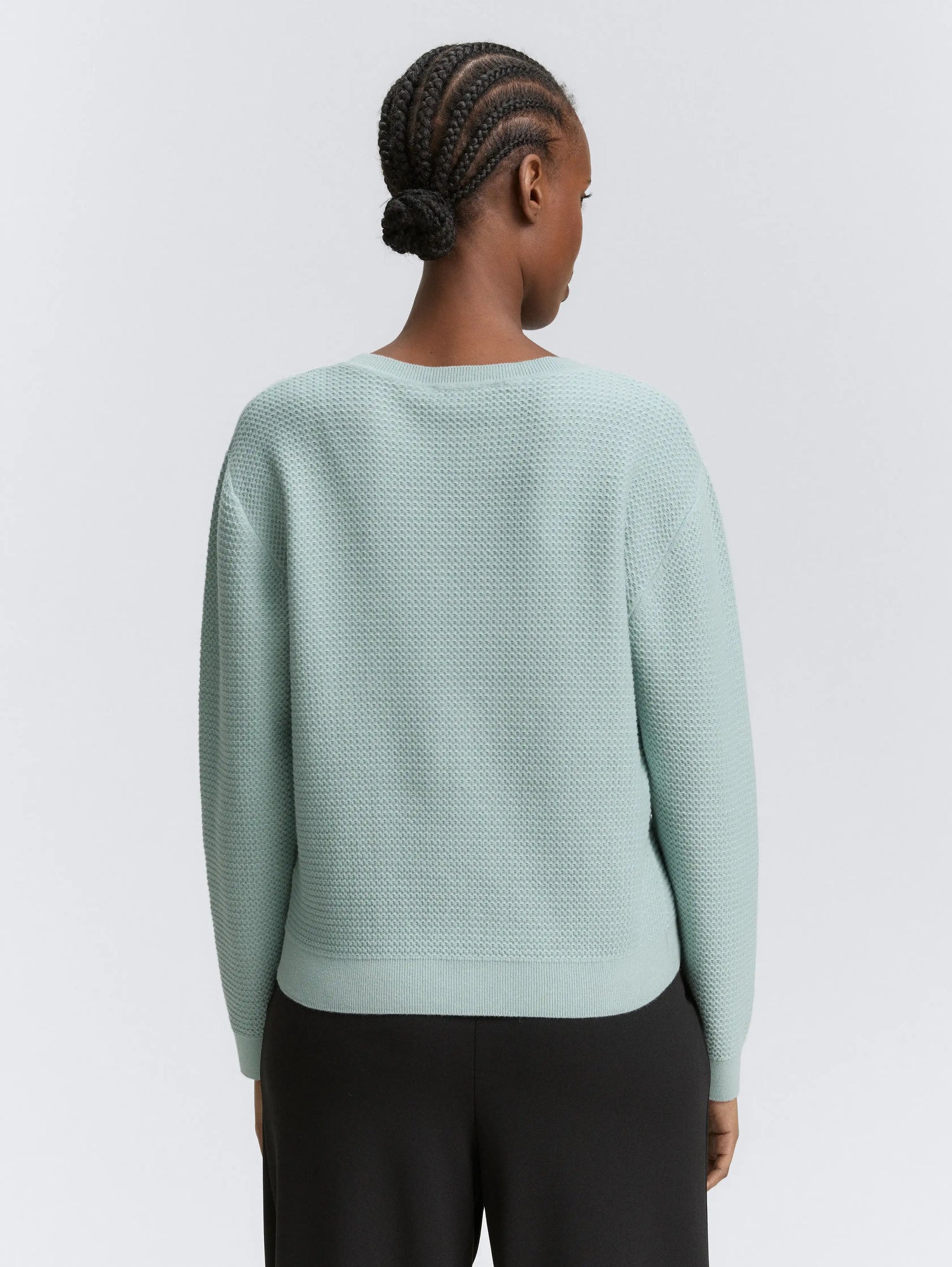 Tom Tailor_0_Knitted Jumper with Round Neck_1047882_13733_04