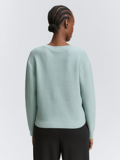 Tom Tailor_0_Knitted Jumper with Round Neck_1047882_13733_04