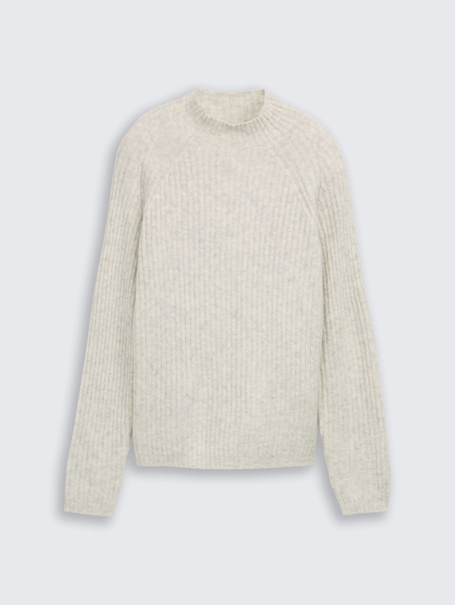 Tom Tailor_0_Relaxed Fit Knitted Jumper with Stand-Up Collar_1047895_10396_01