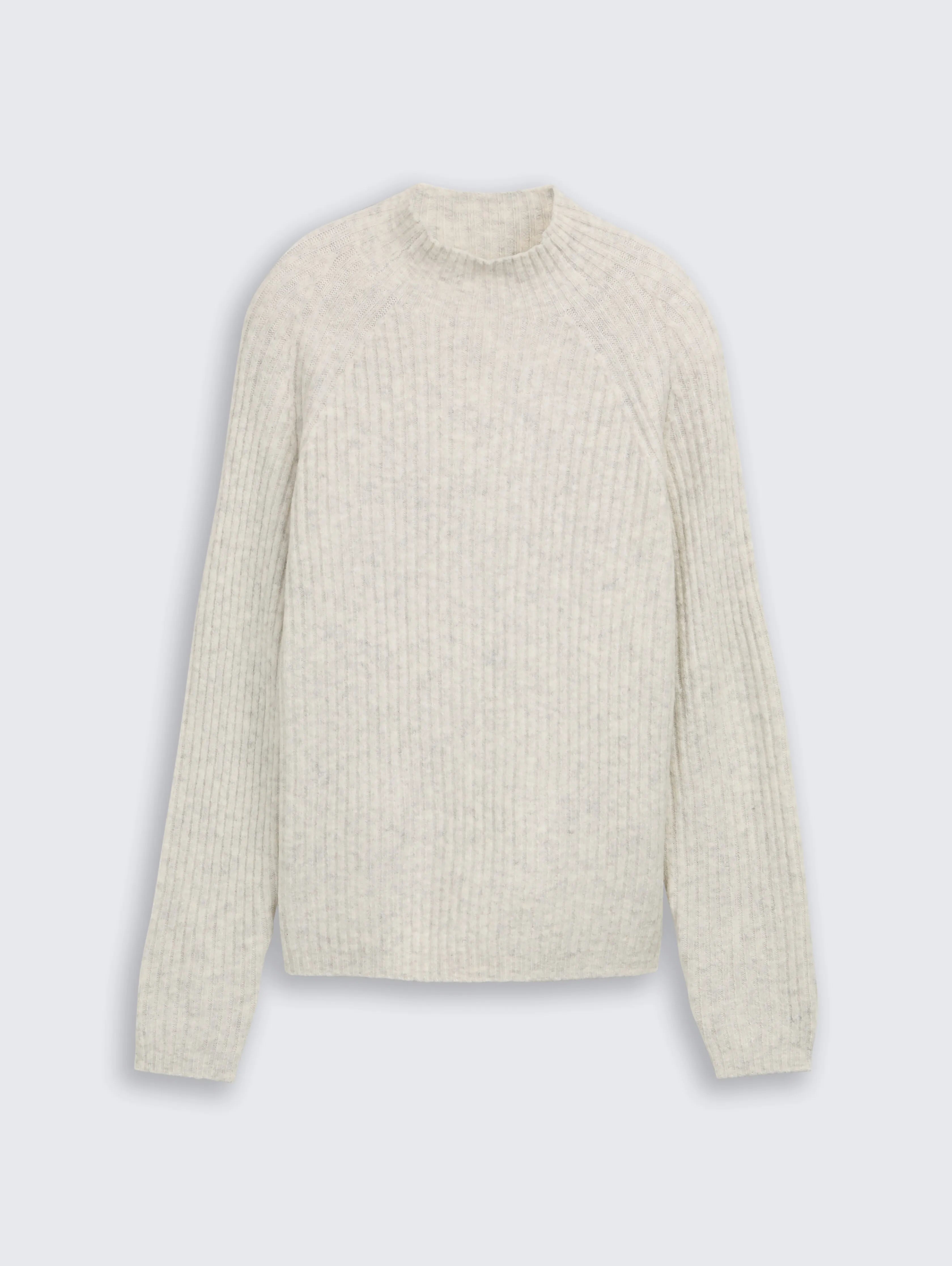Tom Tailor_0_Relaxed Fit Knitted Jumper with Stand-Up Collar_1047895_10396_01