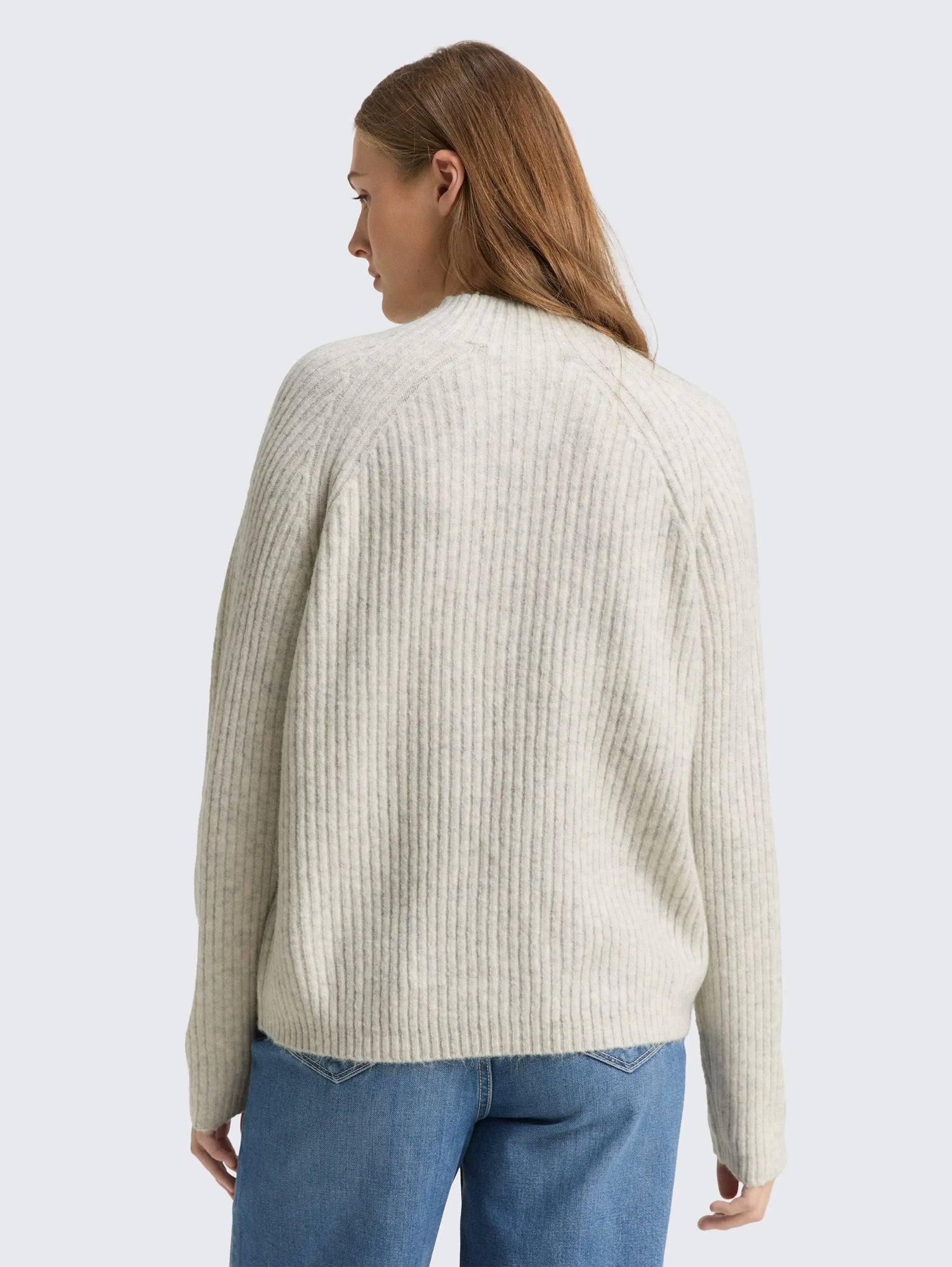 Tom Tailor_0_Relaxed Fit Knitted Jumper with Stand-Up Collar_1047895_10396_04